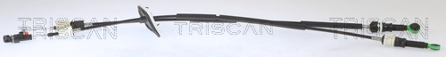 Трос механическая коробка передач TRISCAN 8140 15744