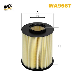 Воздушный фильтр WIX WA9567