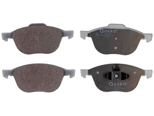 Комплект тормозных колодок дисковый тормоз QUARO QP2248
