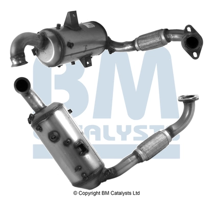 Сажевый / частичный фильтр система выхлопа ог approved BM CATALYSTS BM11163H