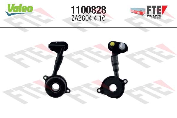 Центральный выключатель система сцепления fte clutch actuation VALEO 1100828