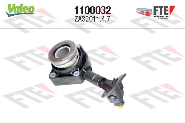 Центральный выключатель система сцепления fte clutch actuation VALEO 1100032