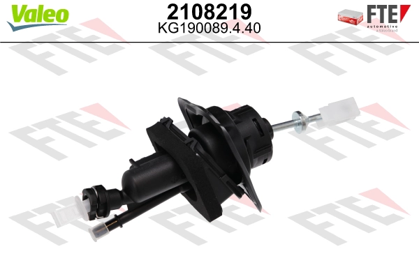 Главный цилиндр система сцепления fte clutch actuation VALEO 2108219