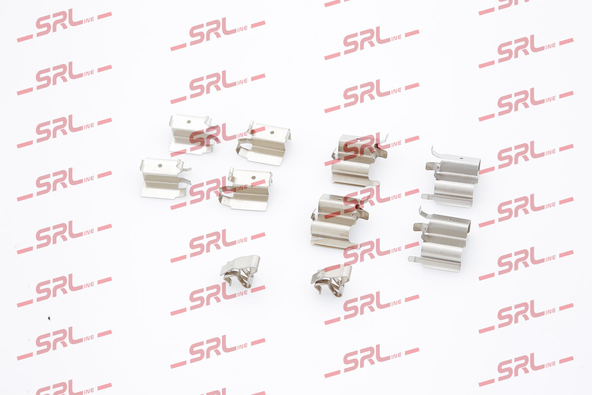 Комплектующие колодки дискового тормоза SRLINE S75-0026