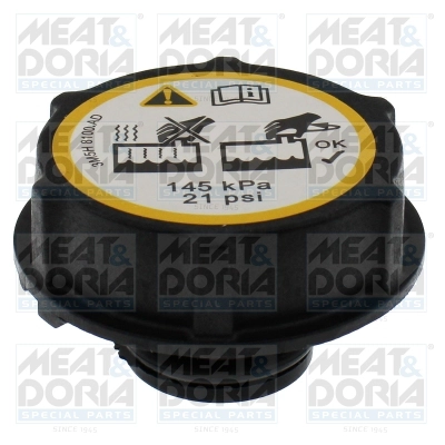 Крышка резервуар охлаждающей жидкости MEAT & DORIA 2036008