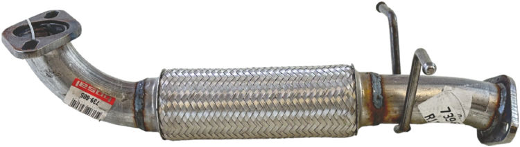 Труба выхлопного газа BOSAL 739-605