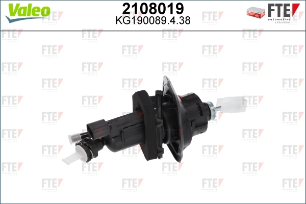 Главный цилиндр система сцепления fte clutch actuation VALEO 2108019