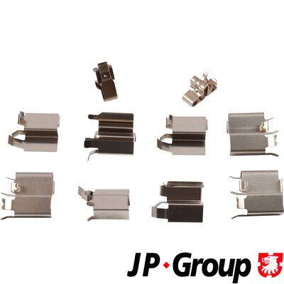 Комплектующие колодки дискового тормоза jp group JP GROUP 4864003310
