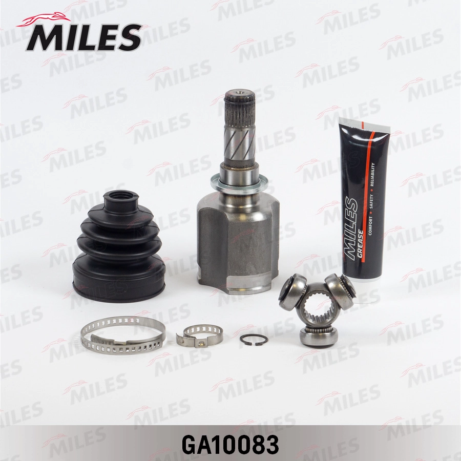 Шарнирный комплект приводной вал MILES GA10083