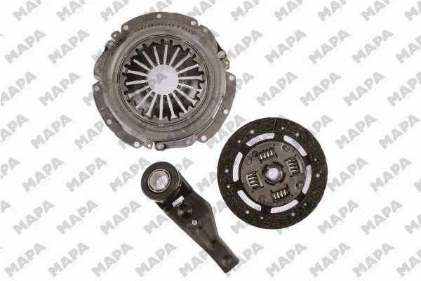 Комплект сцепления 3p kit MAPA 018200800