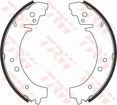 Комплект тормозных колодок TRW GS8222