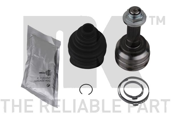 Шарнирный комплект приводной вал NK 513227