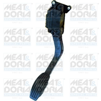 Комплект педали управления подачей топлива MEAT & DORIA 83501