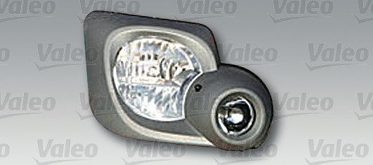 Основная фара original part VALEO 043299