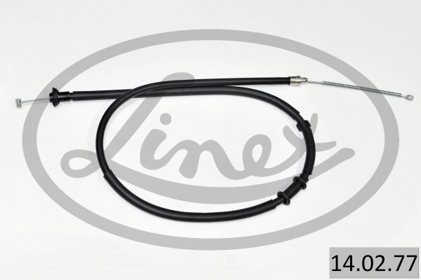 Тросик cтояночный тормоз LINEX 14.02.77