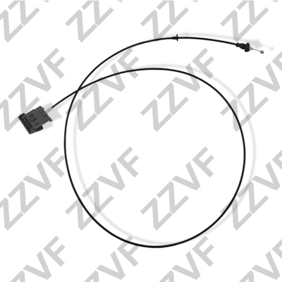 Тросик замка капота ZZVF ZVBP720C