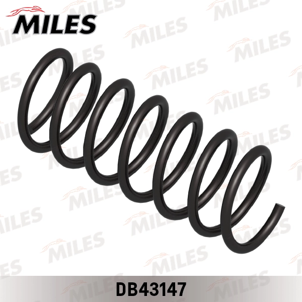 Пружина ходовой части MILES DB43147