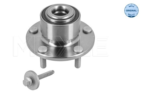 Ступица колеса meyle-original true to oe. MEYLE 35-14 652 0002
