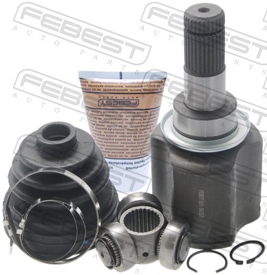 Шарнирный комплект приводной вал FEBEST 0511-BK23LH