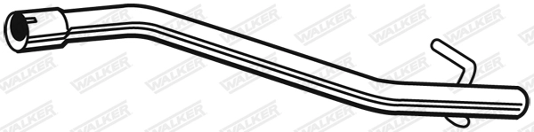 Труба выхлопного газа WALKER PRODUCTS 09249