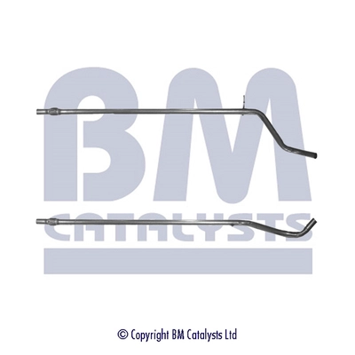 Труба выхлопного газа BM CATALYSTS BM50125