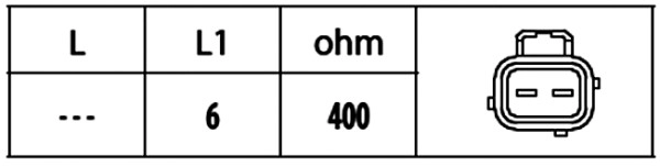 Датчик импульсов HELLA/BEHR/PAGID 6PU 009 146-441