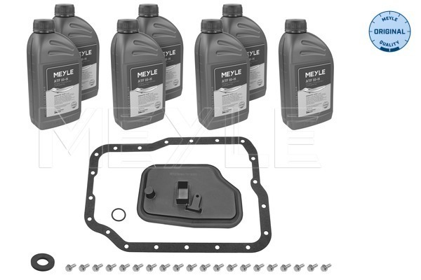 Комплект запчастей смена масла в автомат. коробке передач meyle-original-kit better solution for you MEYLE 714 135 0004