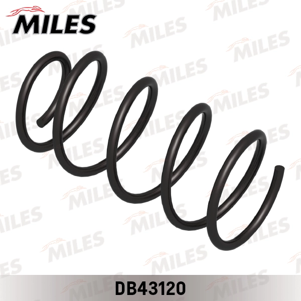 Пружина ходовой части MILES DB43120