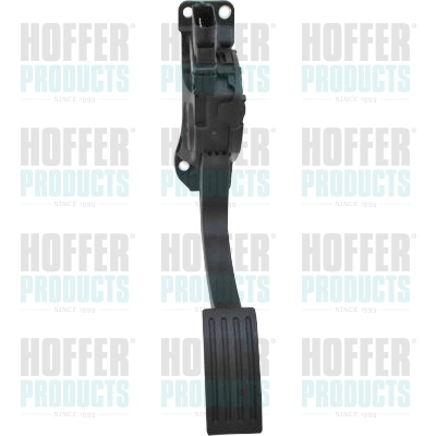 Комплект педали управления подачей топлива HOFFER 7513652