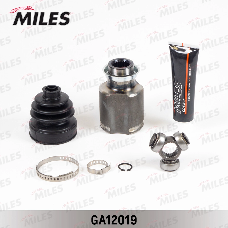 Шарнирный комплект приводной вал MILES GA12019