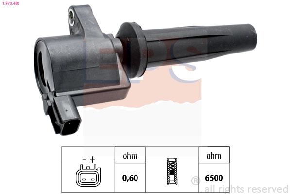 Катушка зажигания oe equivalent EPS 1.970.480