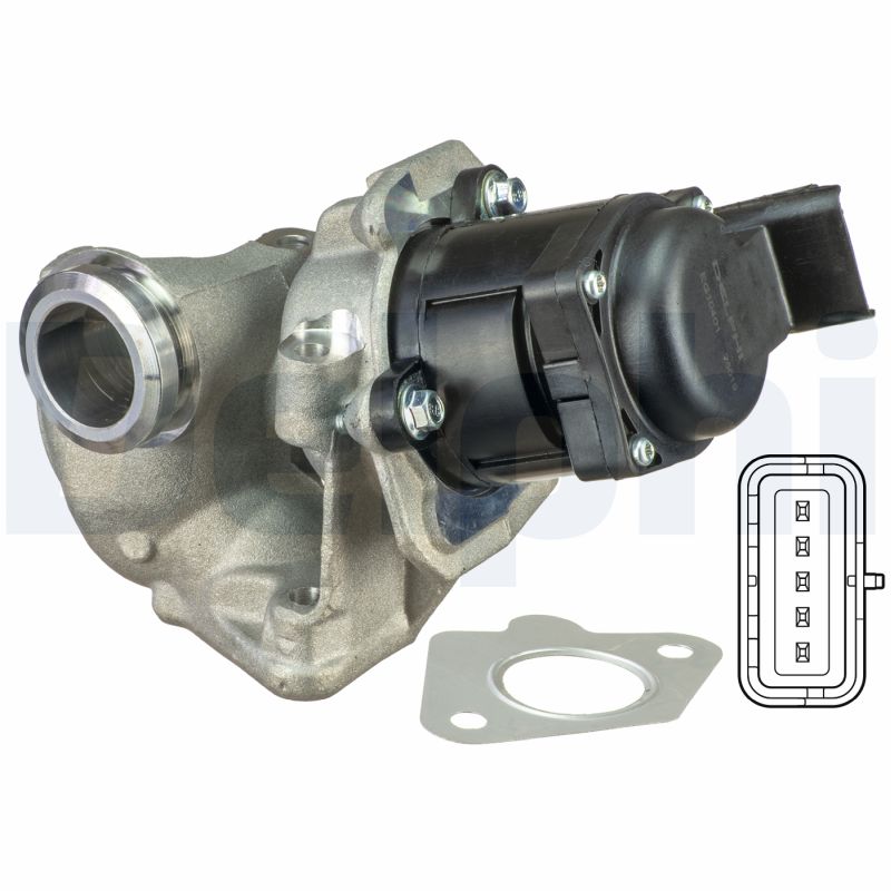 Клапан возврата ог DELPHI EG10401-12B1
