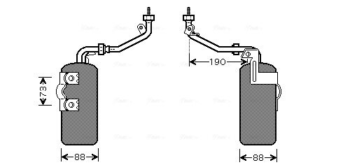 Осушитель кондиционер AVA QUALITY COOLING FDD387