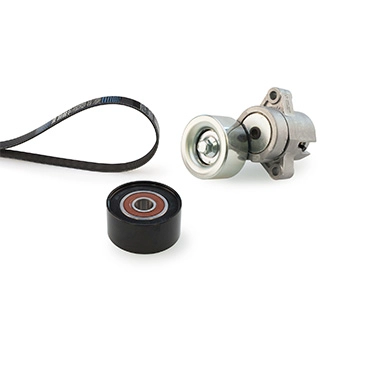 Поликлиновой ременный комплект micro-v kit GATES K018PK1225