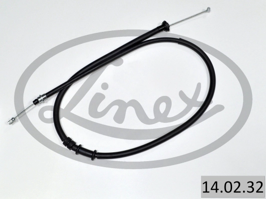 Тросик cтояночный тормоз LINEX 14.02.32