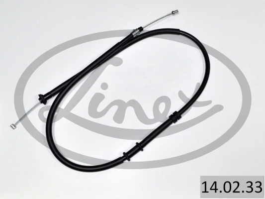 Тросик cтояночный тормоз LINEX 14.02.33