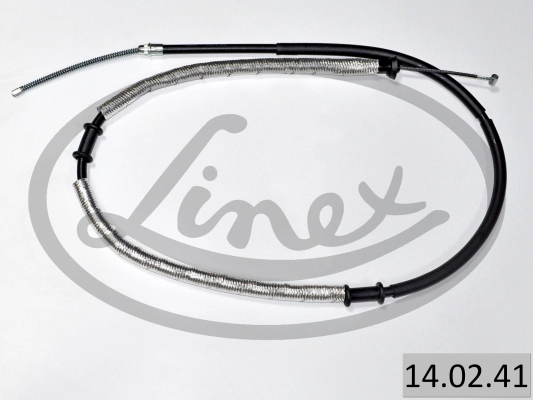Тросик cтояночный тормоз LINEX 14.02.41