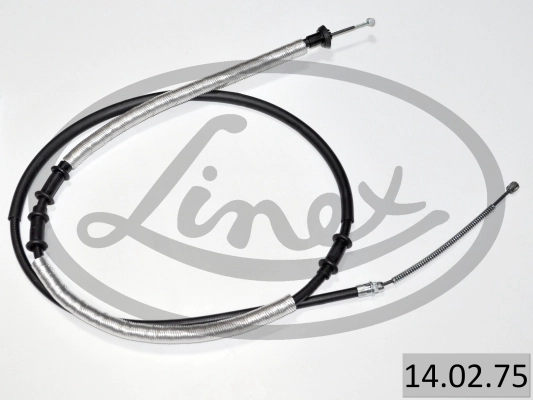 Тросик cтояночный тормоз LINEX 14.02.75
