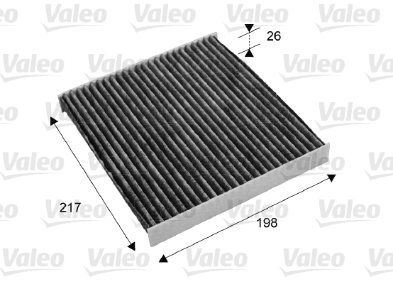 Фильтр воздух во внутренном пространстве valeo protect VALEO 715679