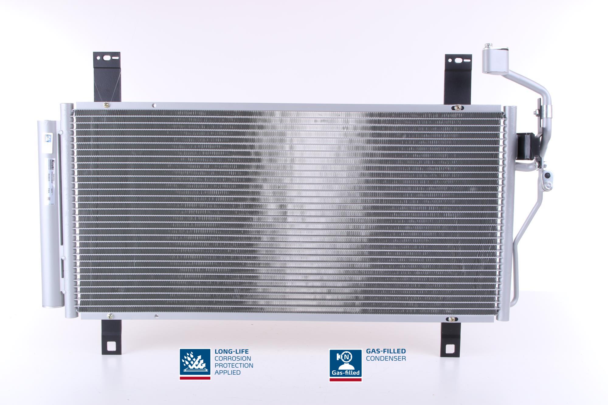 Конденсатор кондиционер corrosion protection nitrogen-filling NISSENS 940352