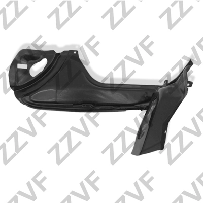 Кронштейн крыло ZZVF ZVCY-1-043R