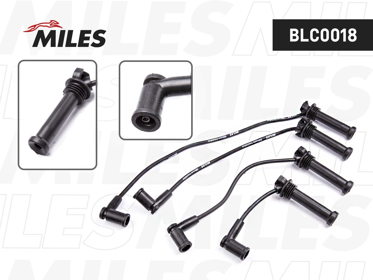 Комплект проводов зажигания MILES BLC0018