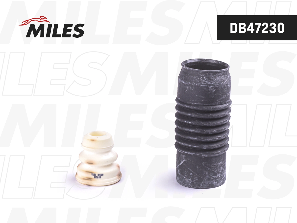 Пылезащитный комплект амортизатор MILES DB47230