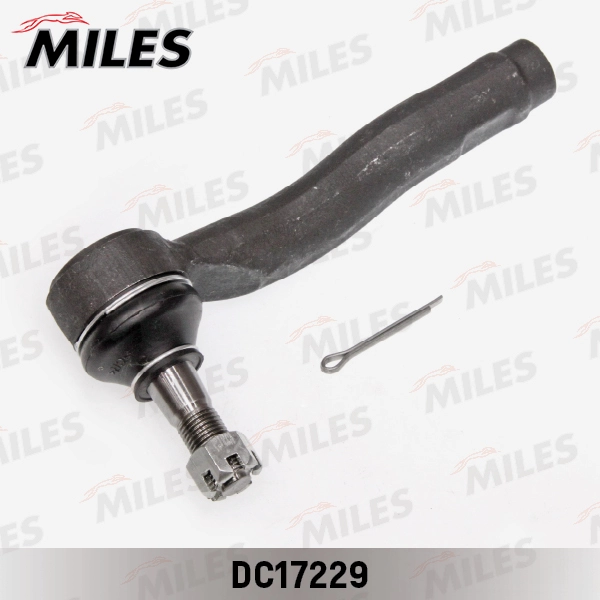 Наконечник поперечной рулевой тяги MILES DC17229