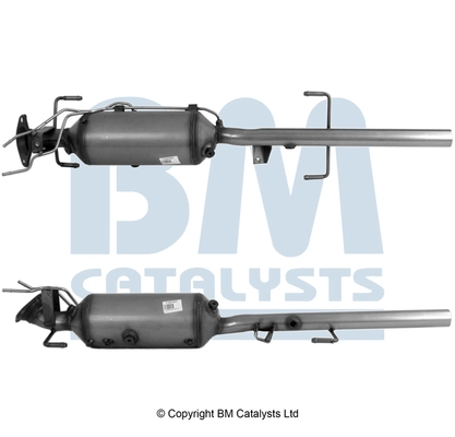 Сажевый / частичный фильтр система выхлопа ог approved BM CATALYSTS BM11015H