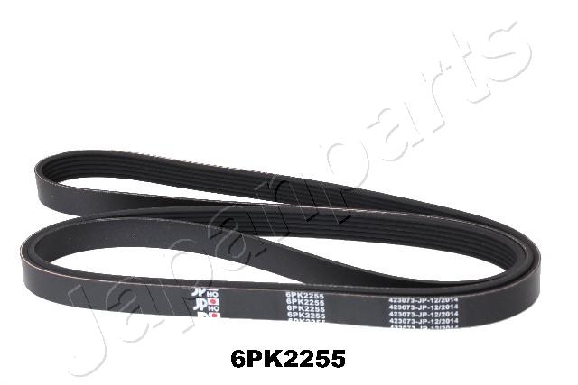 Поликлиновой ремень JAPANPARTS DV-6PK2255