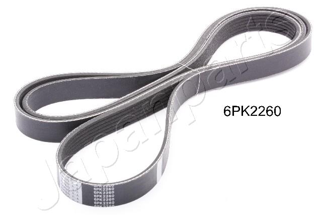 Поликлиновой ремень JAPANPARTS DV-6PK2260