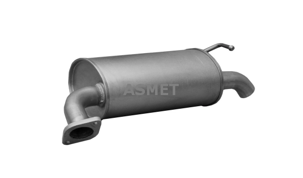 Глушитель выхлопных газов конечный ASMET 11.033
