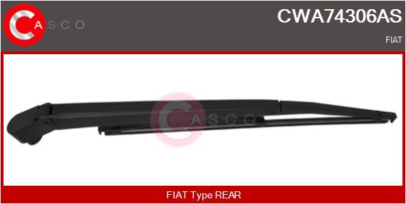 Рычаг стеклоочистителя система очистки окон brand new hq CASCO CWA74306AS