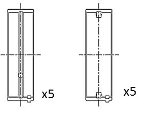 Подшипник коленвала FAI AUTOPARTS BM1004-050